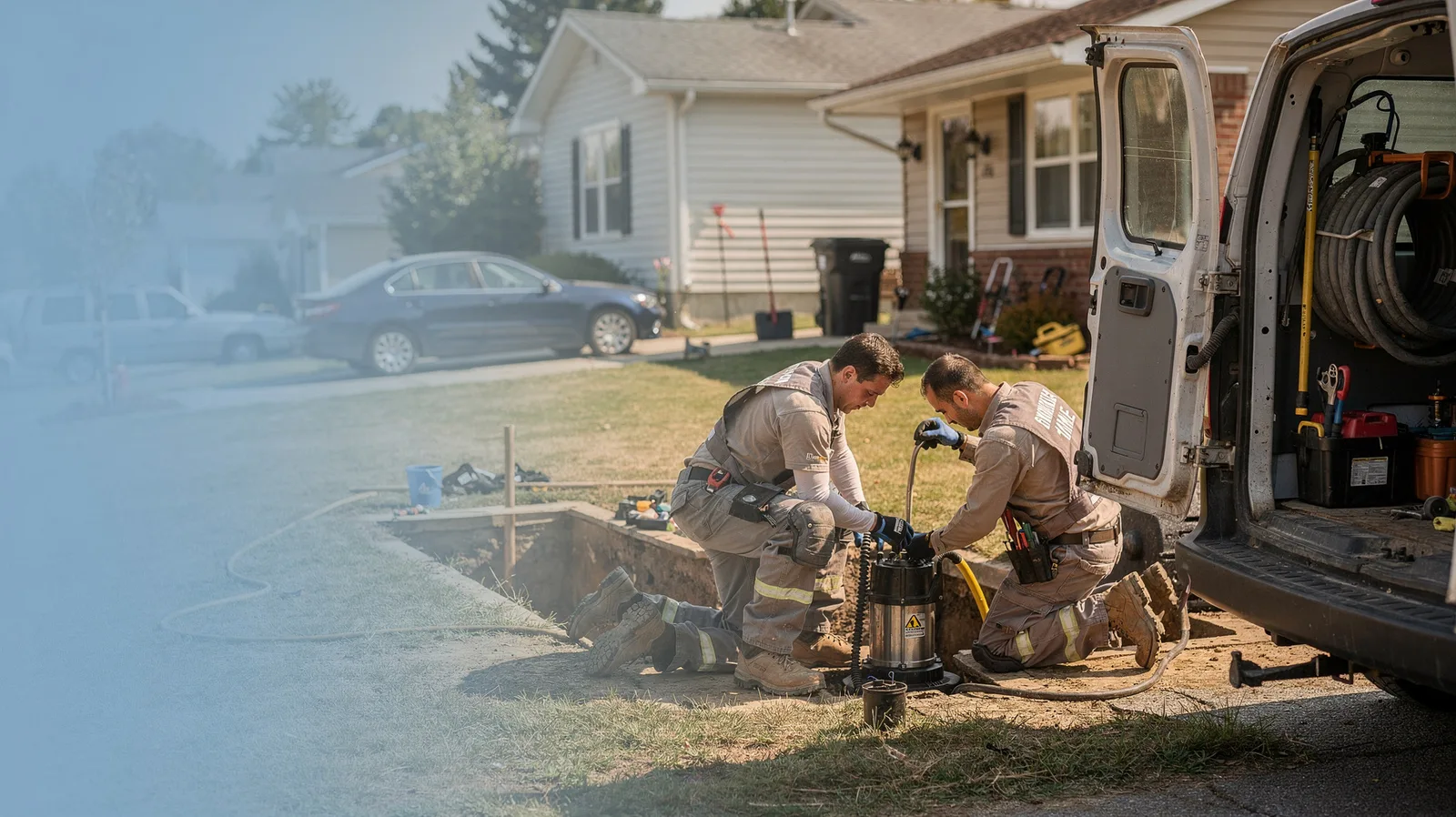 Sump Pump Installation in Peggy, TX near me